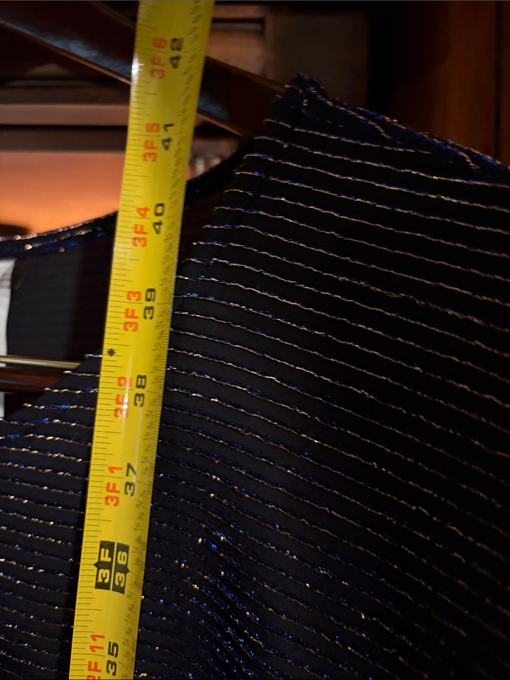 New York nightscape dress - Picture 6 of 7